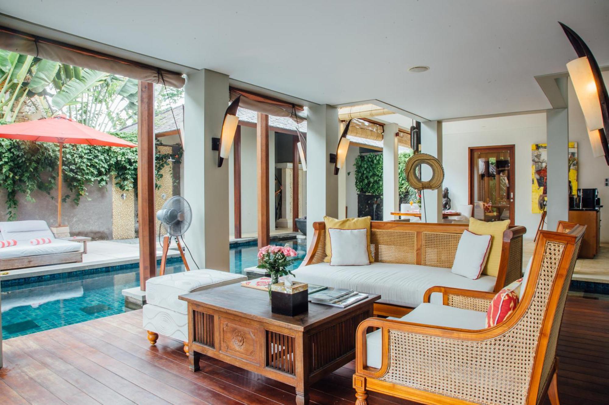 Anapuri Villas Ketewel Rum bild
