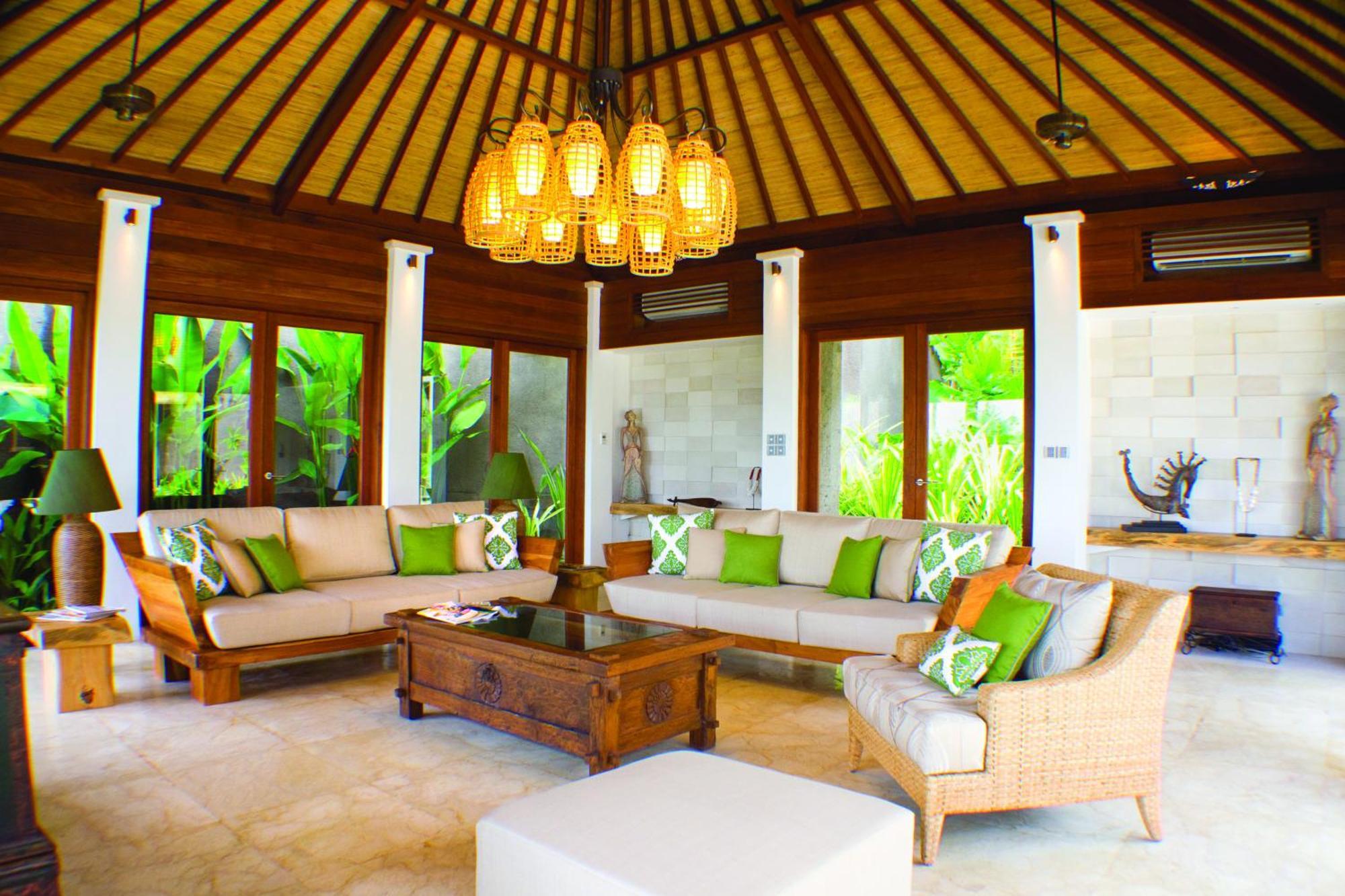 Anapuri Villas Ketewel Rum bild
