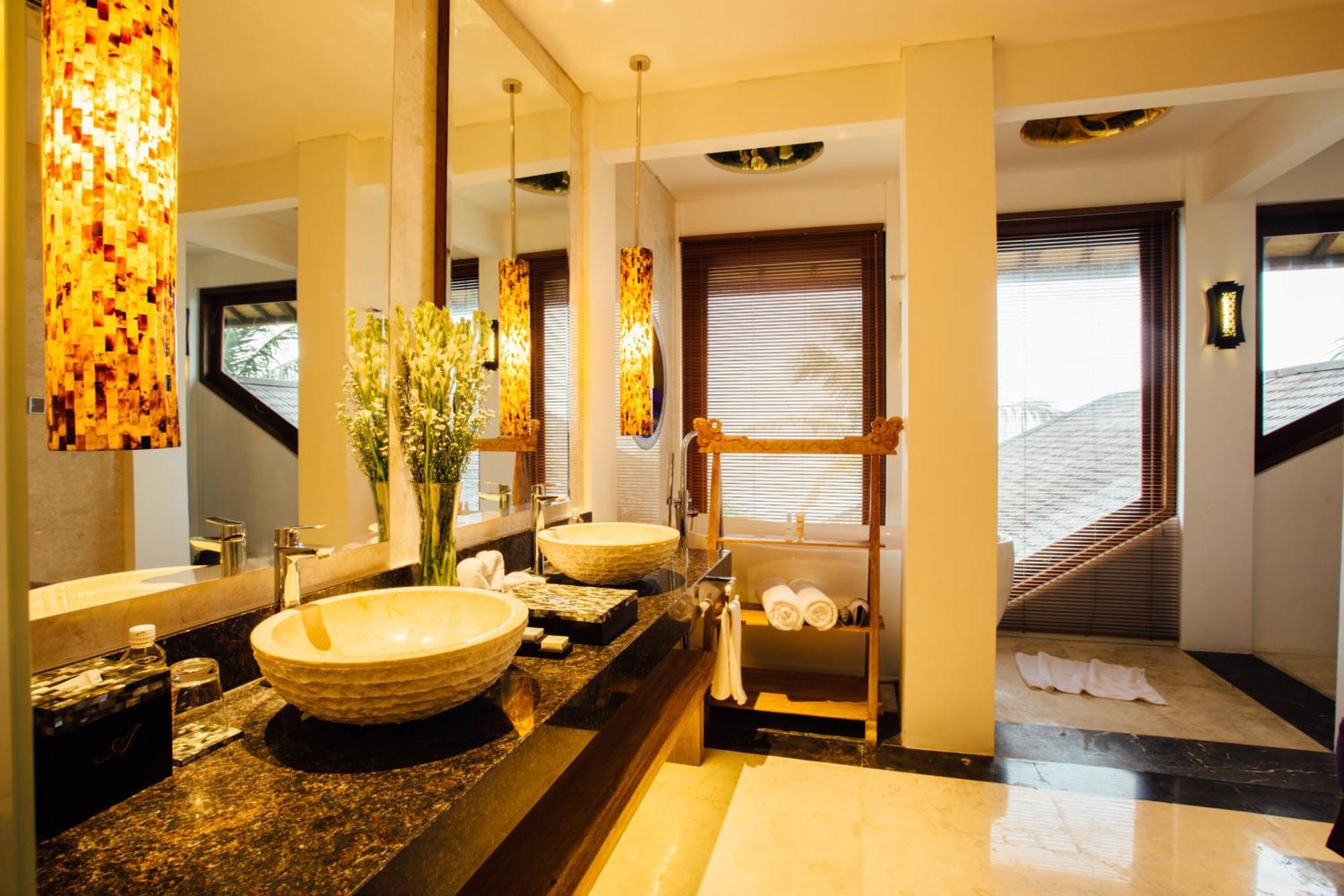 Anapuri Villas Ketewel Rum bild