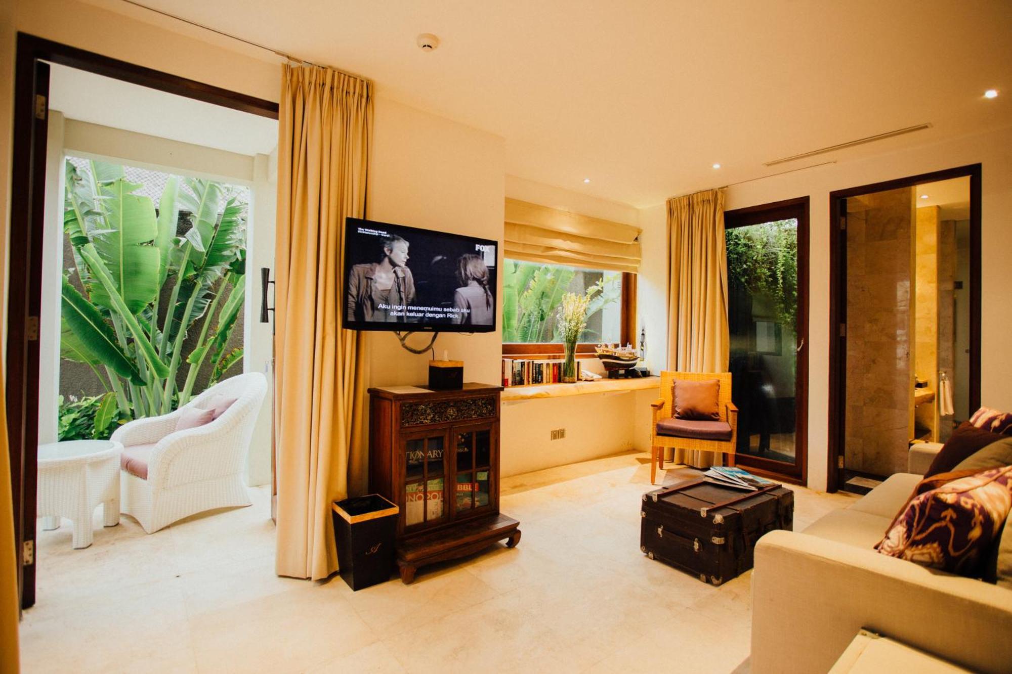 Anapuri Villas Ketewel Rum bild