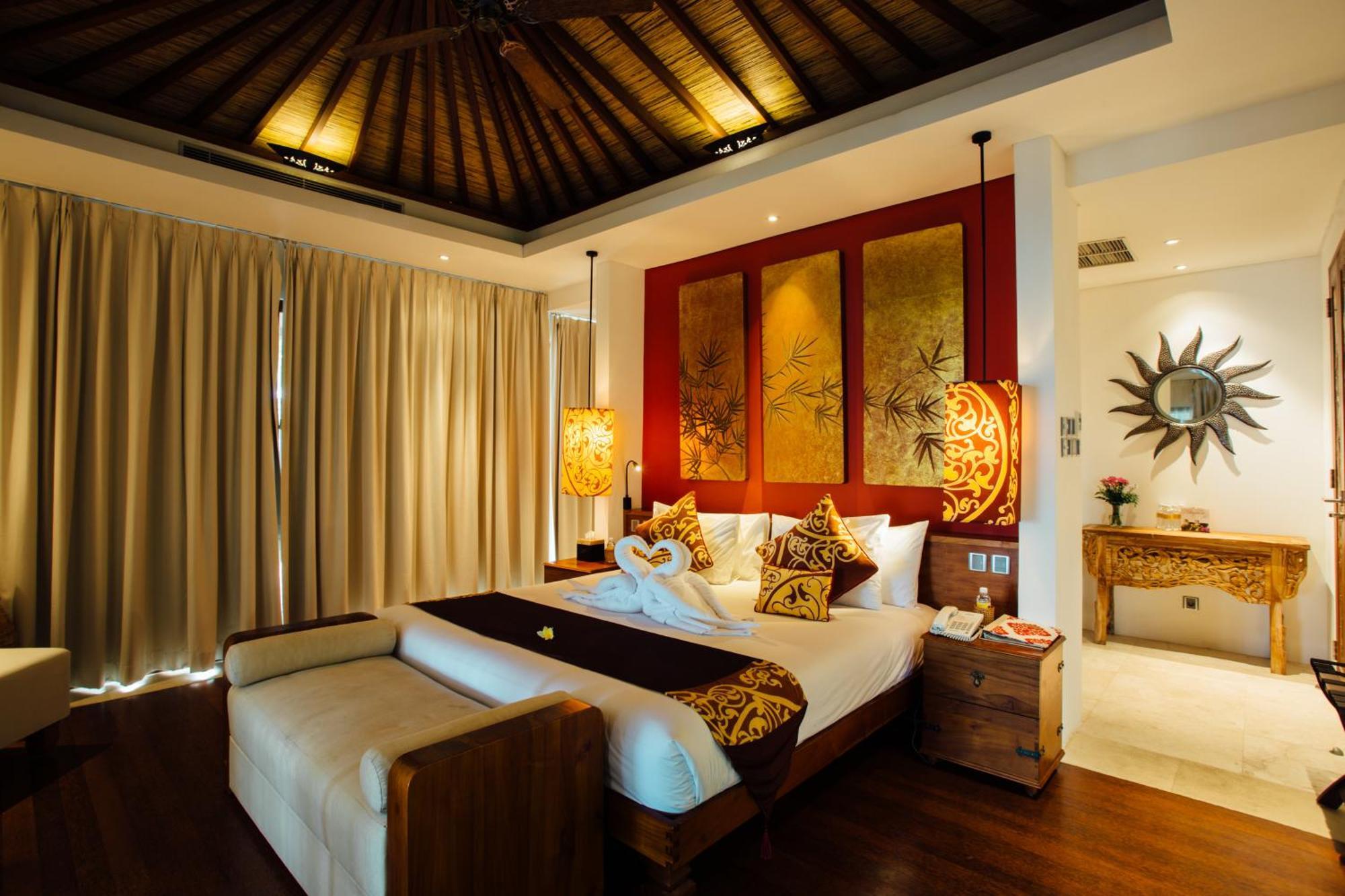 Anapuri Villas Ketewel Rum bild