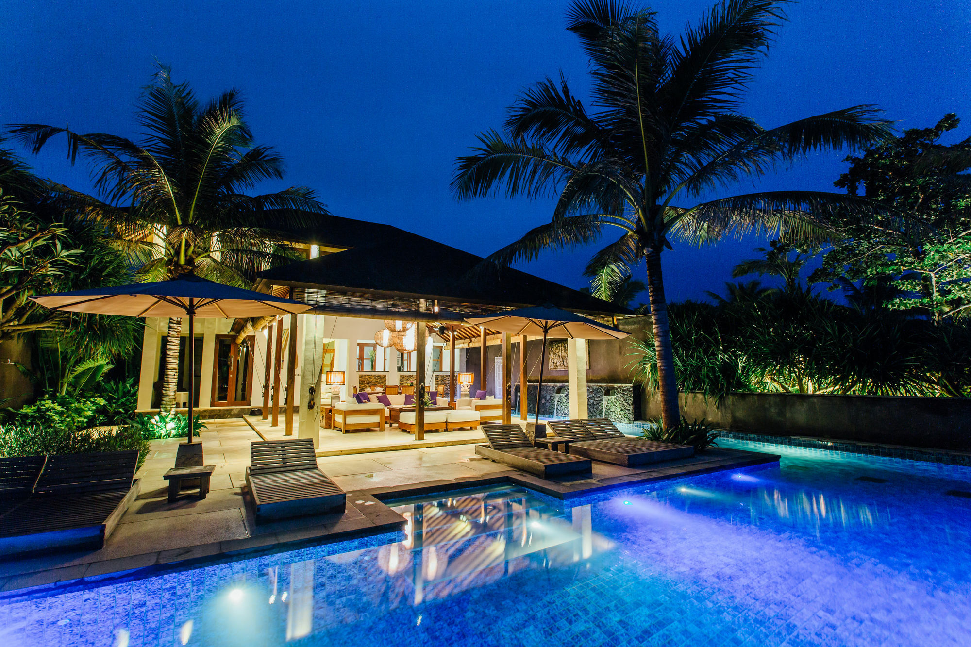 Anapuri Villas Ketewel Exteriör bild